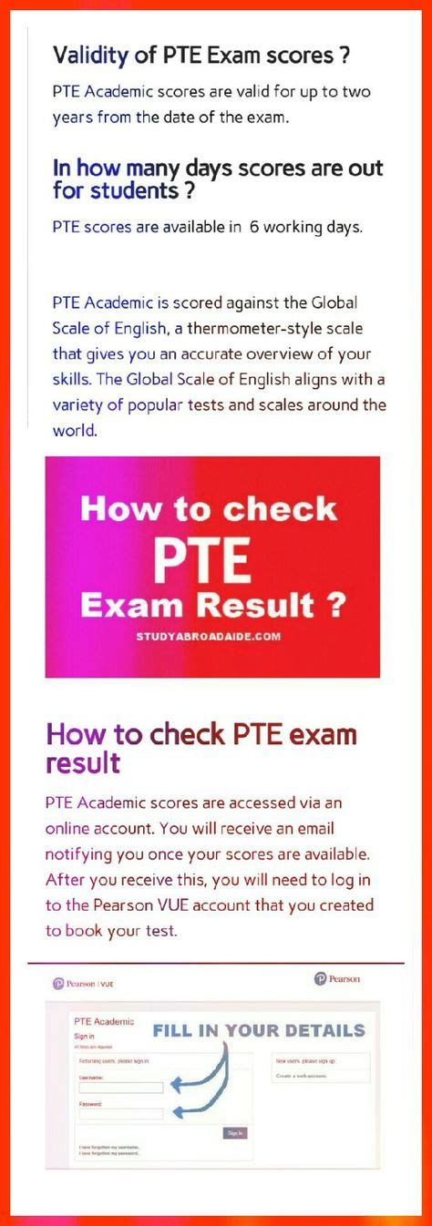 pte result check|pte result verification.